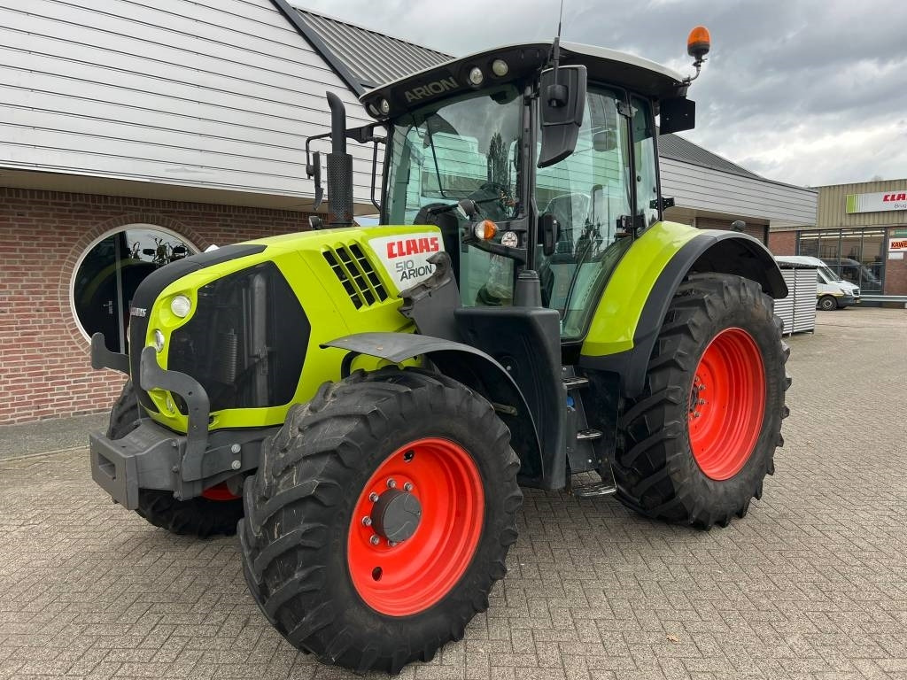 Claas Arion 510 Cis - Farm tractor: picture 1 Claas Arion 510 Cis - Farm tractor: picture 1