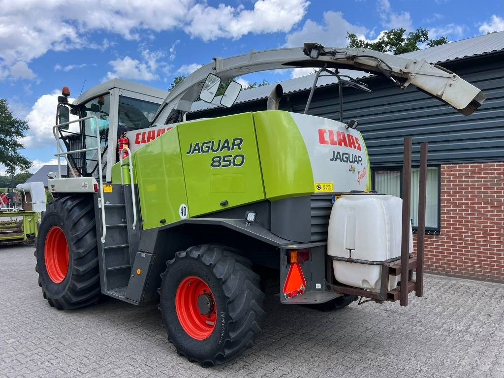 Claas Jaguar 850 + Orbis 450 + PU 300 HD - Forage harvester: picture 5 Claas Jaguar 850 + Orbis 450 + PU 300 HD - Forage harvester: picture 5