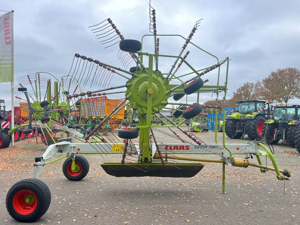 Tedder/ Rake Claas Liner 780 Profil: picture 6