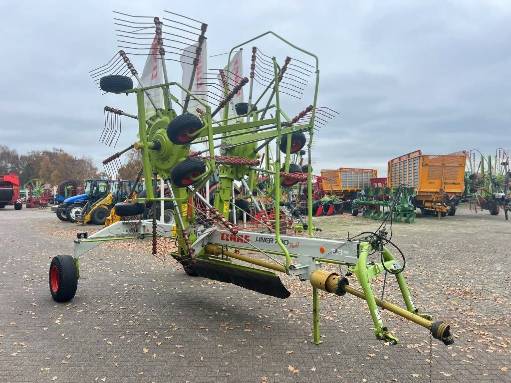 Tedder/ Rake Claas Liner 780 Profil: picture 7