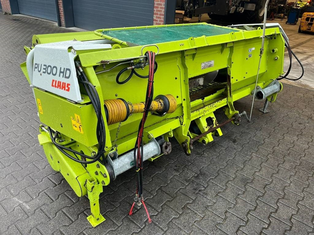 Claas PU 300 HD - Forage harvester attachment: picture 3 Claas PU 300 HD - Forage harvester attachment: picture 3
