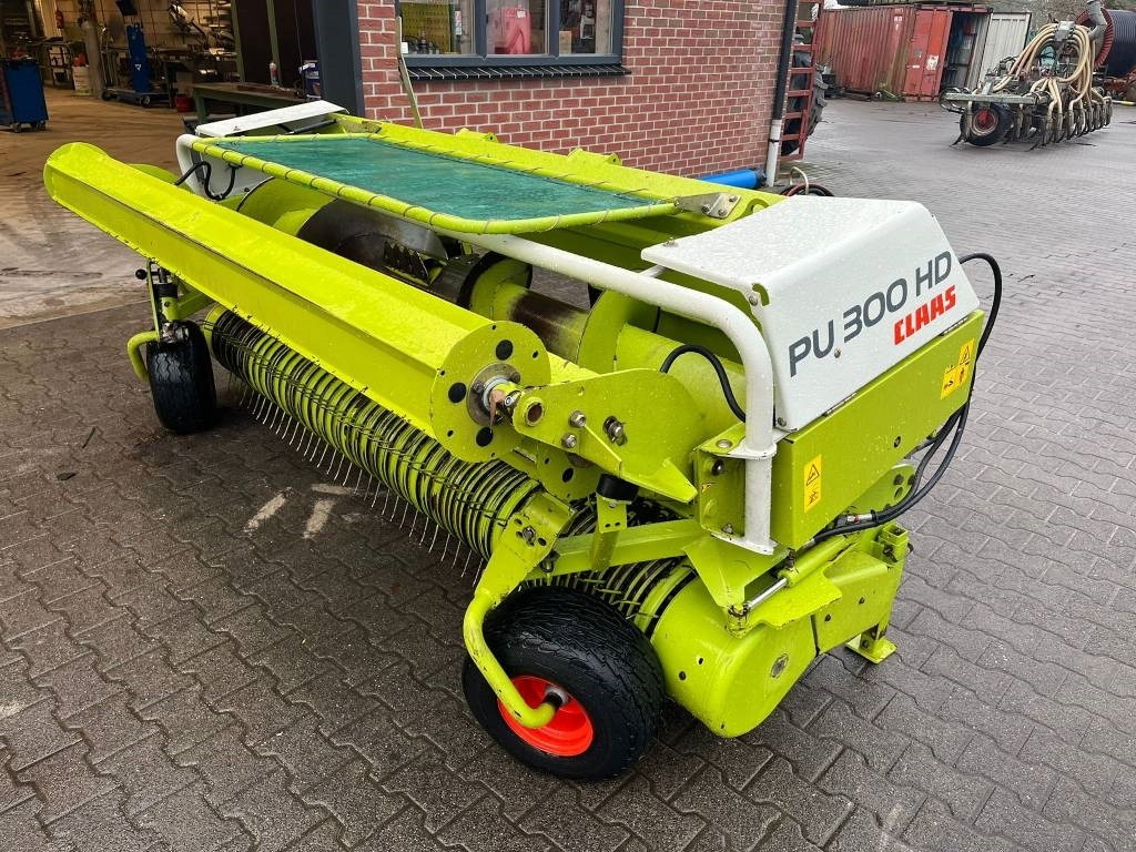 Claas PU 300 HD - Forage harvester attachment: picture 1 Claas PU 300 HD - Forage harvester attachment: picture 1