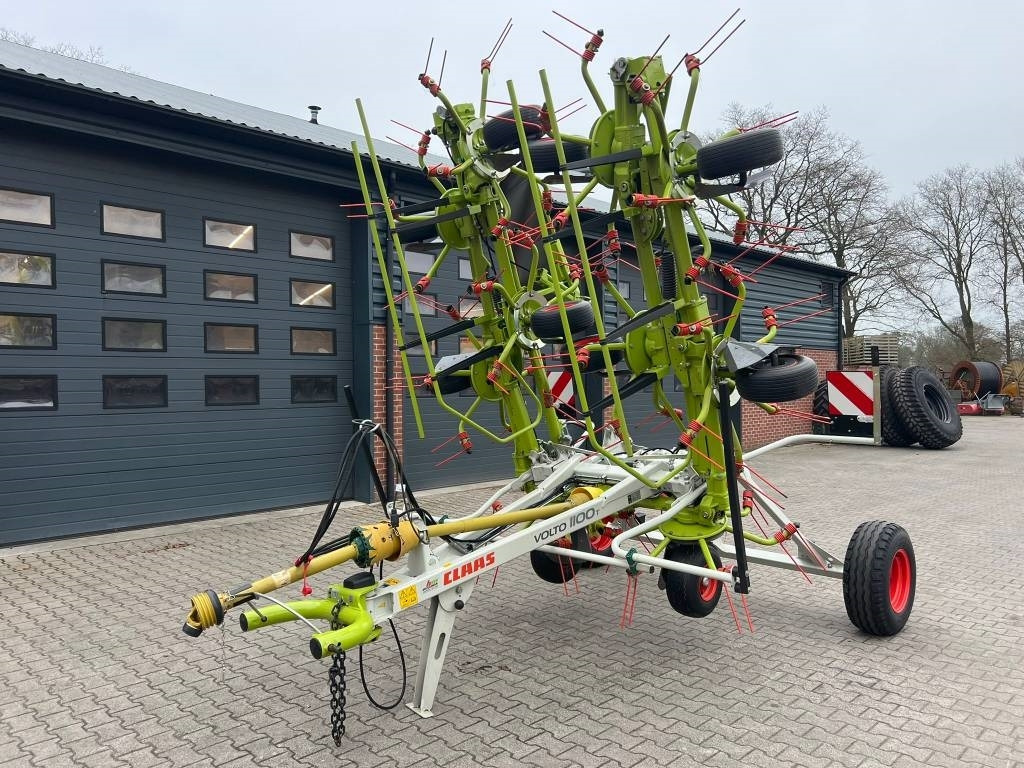 Claas Volto 1100 T - Tedder/ Rake: picture 1 Claas Volto 1100 T - Tedder/ Rake: picture 1