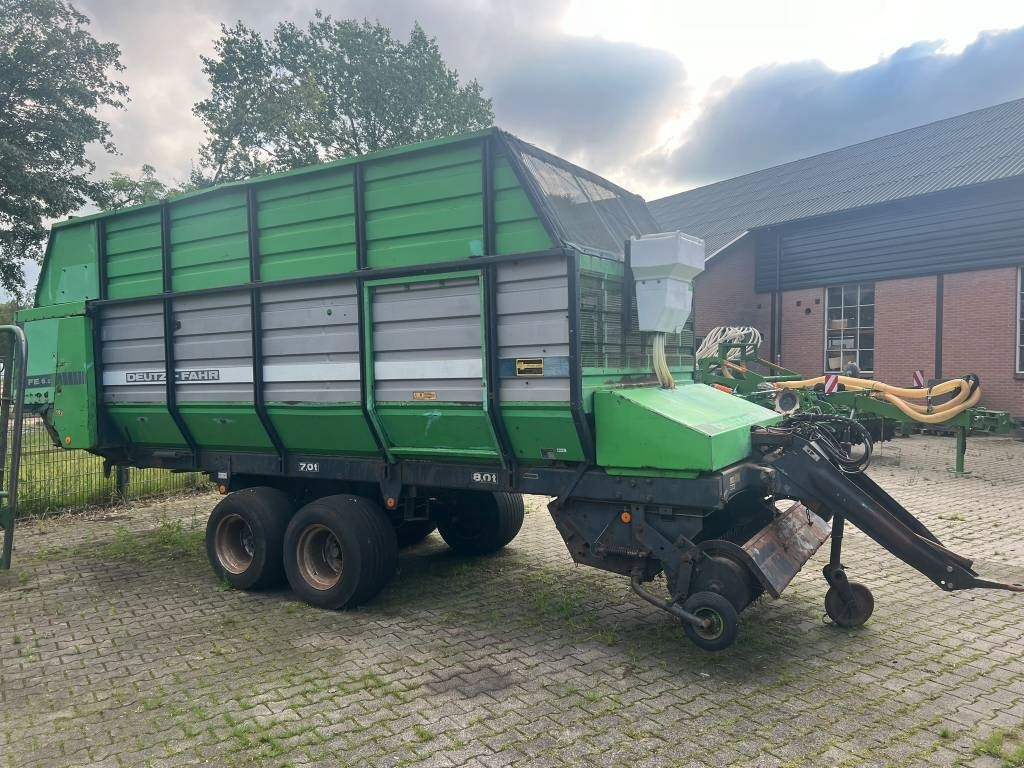 Deutz-fahr FE 6.37 opraap doseerwagen - Self-loading wagon: picture 3 Deutz-fahr FE 6.37 opraap doseerwagen - Self-loading wagon: picture 3