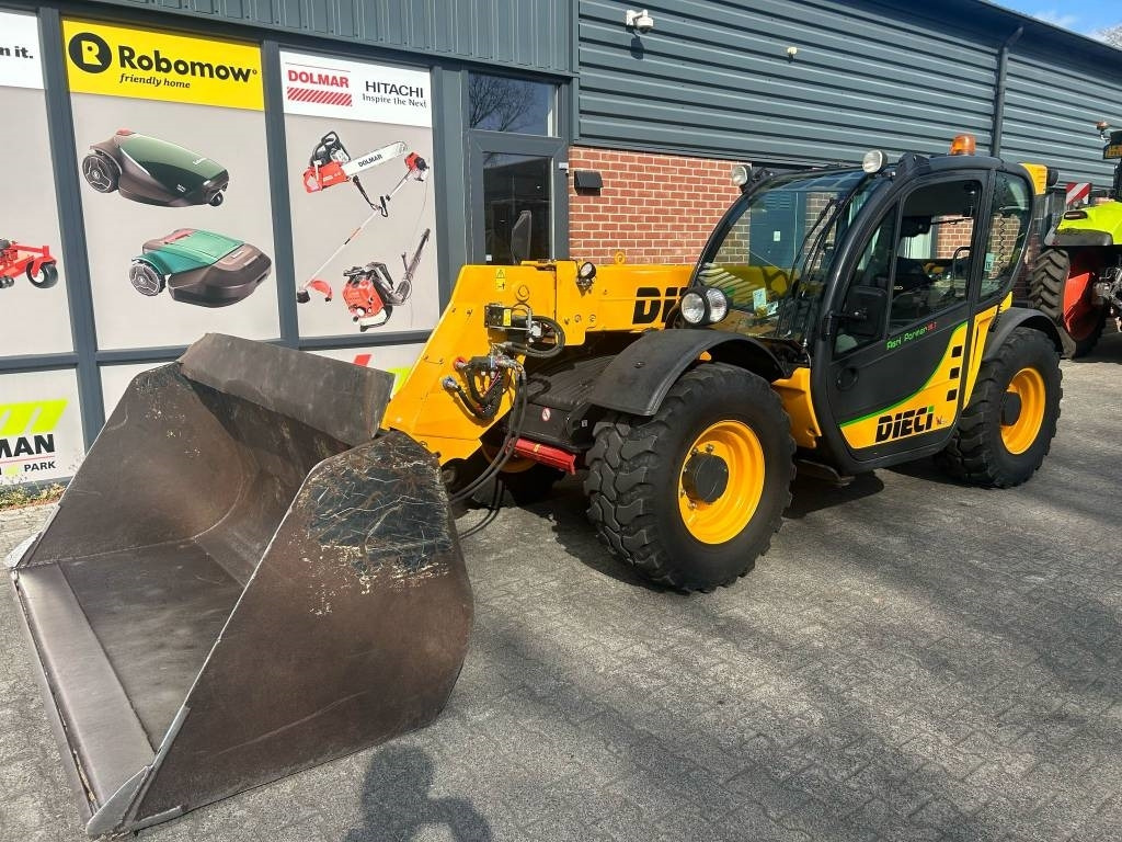 Dieci Agri Farmer 28.7 - Telescopic handler: picture 5 Dieci Agri Farmer 28.7 - Telescopic handler: picture 5