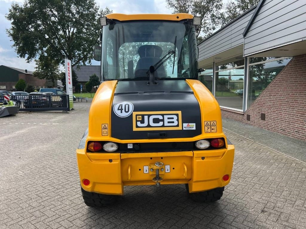 JCB 409 Agri shovel - Wheel loader: picture 4 JCB 409 Agri shovel - Wheel loader: picture 4
