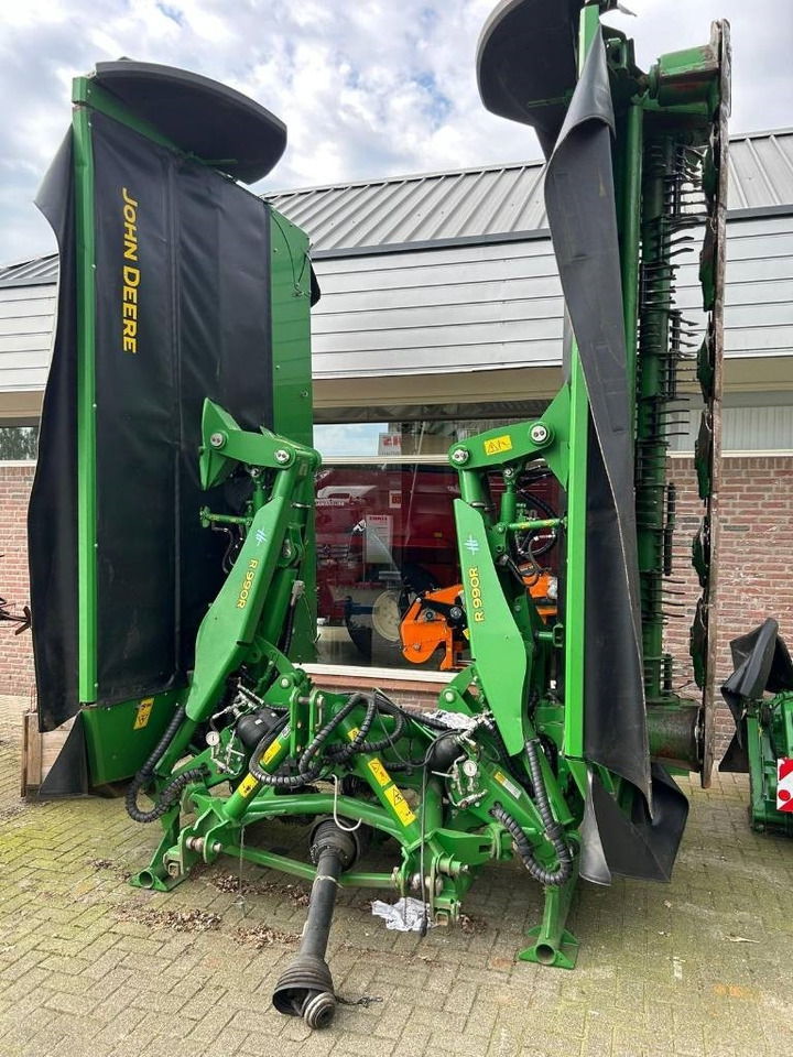 John Deere F990R + F350R vlinder maaier - Mower: picture 2 John Deere F990R + F350R vlinder maaier - Mower: picture 2