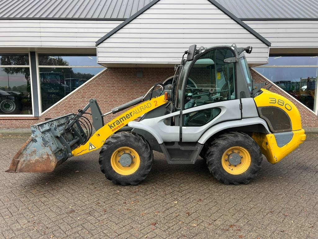 Kramer 380  - Wheel loader: picture 3 Kramer 380  - Wheel loader: picture 3
