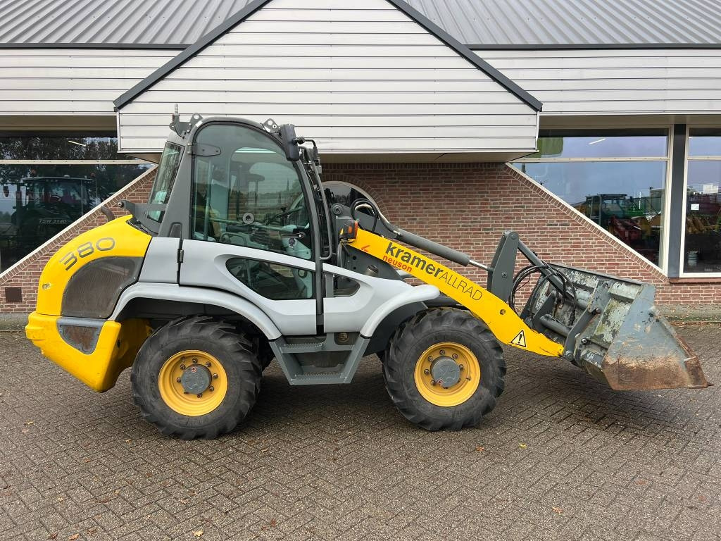 Kramer 380  - Wheel loader: picture 1 Kramer 380  - Wheel loader: picture 1