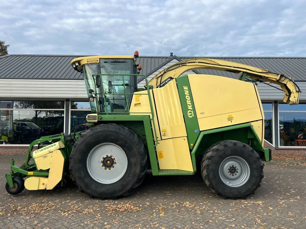 Krone Big X 500 Hakselaar - Forage harvester: picture 2 Krone Big X 500 Hakselaar - Forage harvester: picture 2