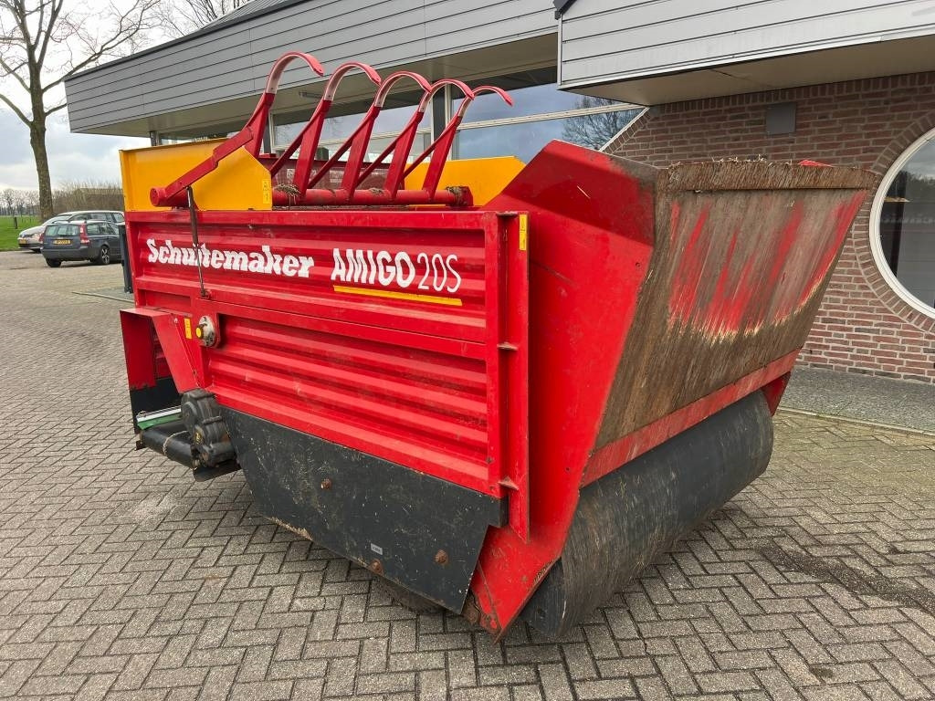 Schuitemaker Amigo 20S  - Forage mixer wagon: picture 3 Schuitemaker Amigo 20S  - Forage mixer wagon: picture 3