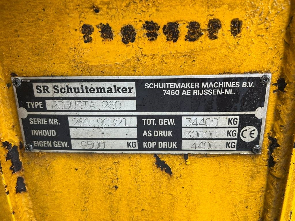 Slurry tanker Schuitemaker Robust 260: picture 12