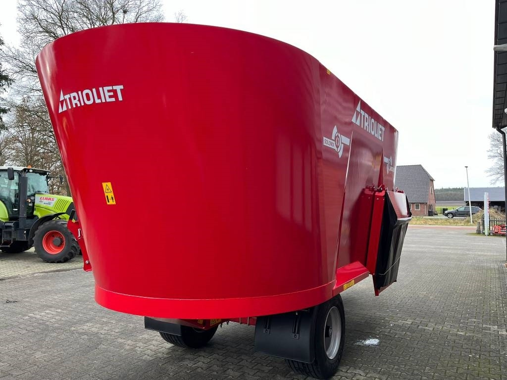 Trioliet SOLOMIX 2-2400L ZK - Forage mixer wagon: picture 5 Trioliet SOLOMIX 2-2400L ZK - Forage mixer wagon: picture 5