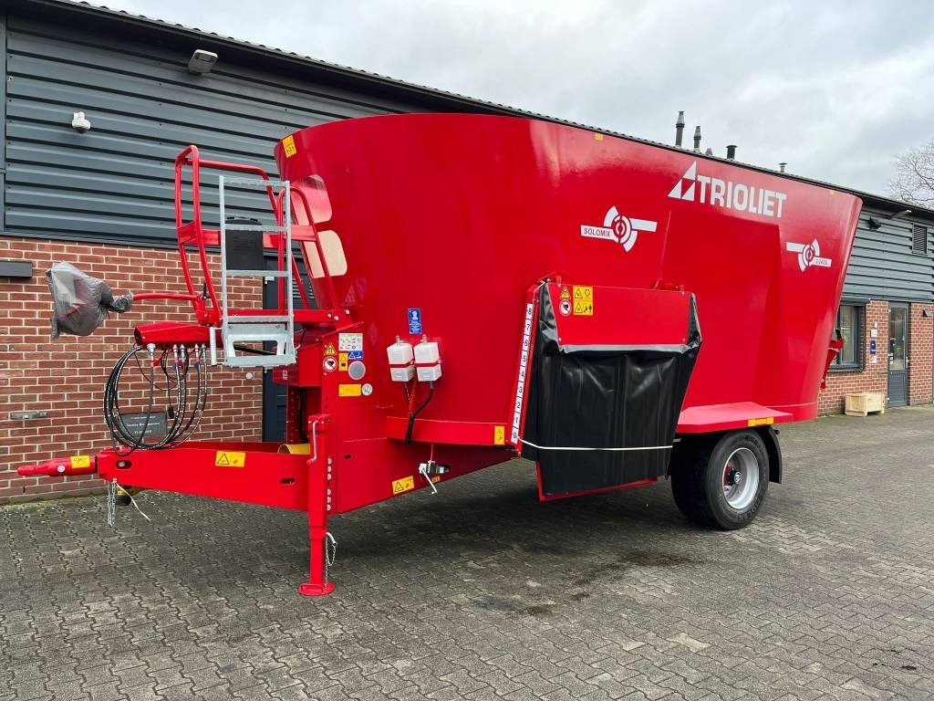 Trioliet SOLOMIX 2-2400L ZK - Forage mixer wagon: picture 1 Trioliet SOLOMIX 2-2400L ZK - Forage mixer wagon: picture 1