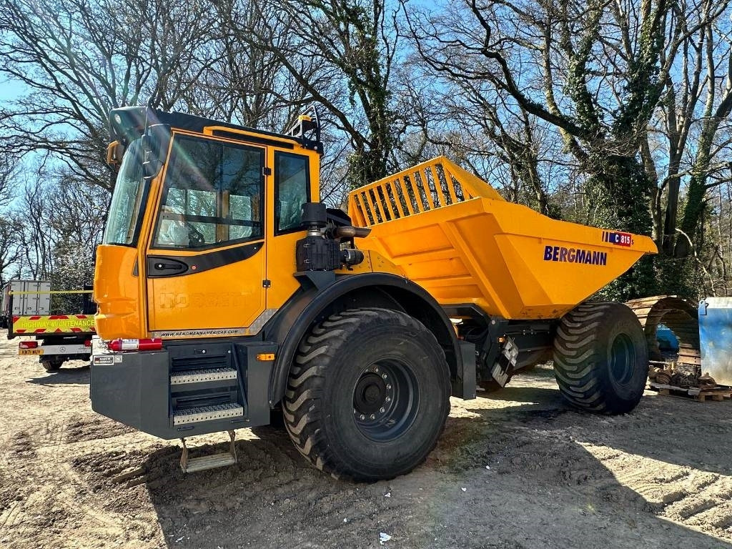 Bergmann C815S - Articulated dumper: picture 3 Bergmann C815S - Articulated dumper: picture 3