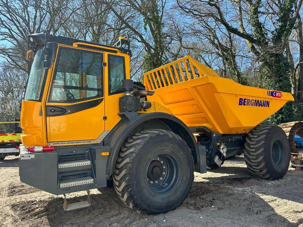 Bergmann C815S - Articulated dumper: picture 4 Bergmann C815S - Articulated dumper: picture 4