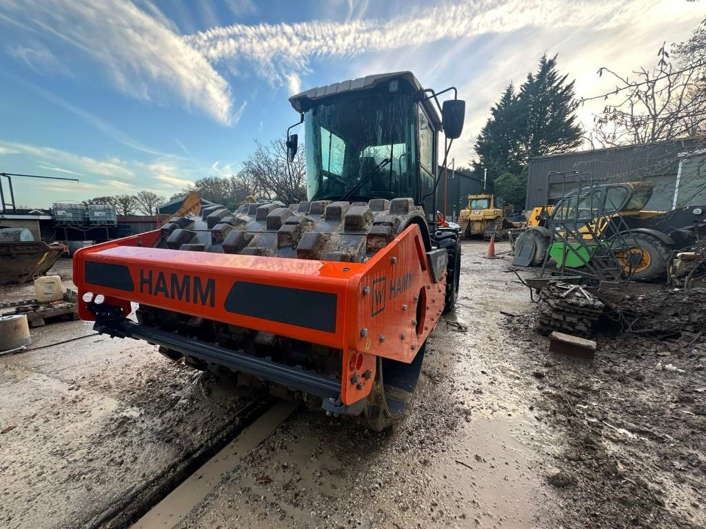 Hamm HC 130i - Compactor: picture 3 Hamm HC 130i - Compactor: picture 3