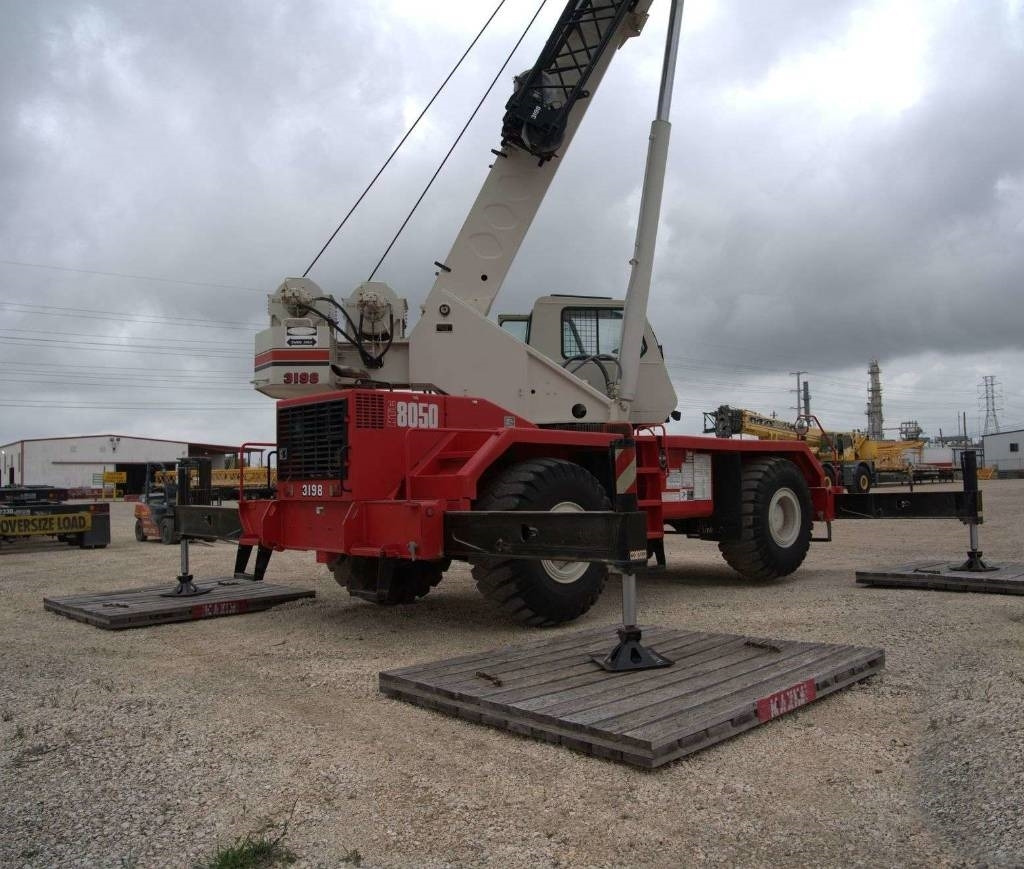 Link-Belt RTC-8050 II - Mobile crane: picture 5 Link-Belt RTC-8050 II - Mobile crane: picture 5