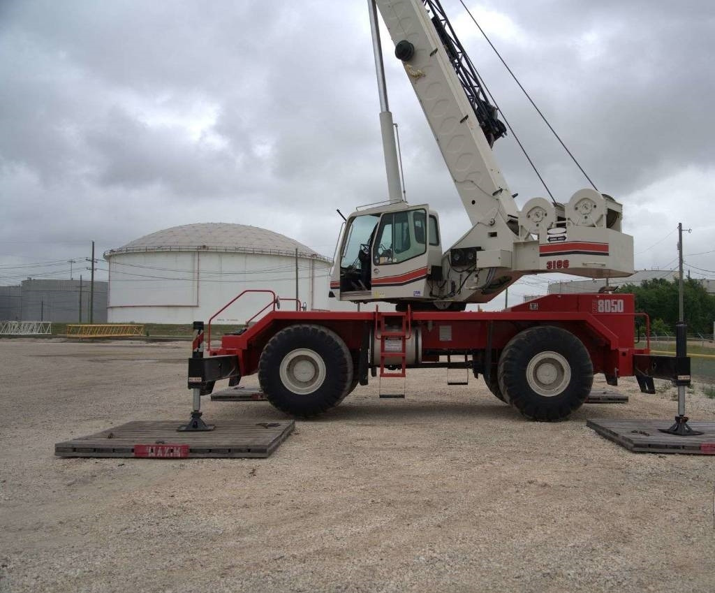 Link-Belt RTC-8050 II - Mobile crane: picture 2 Link-Belt RTC-8050 II - Mobile crane: picture 2