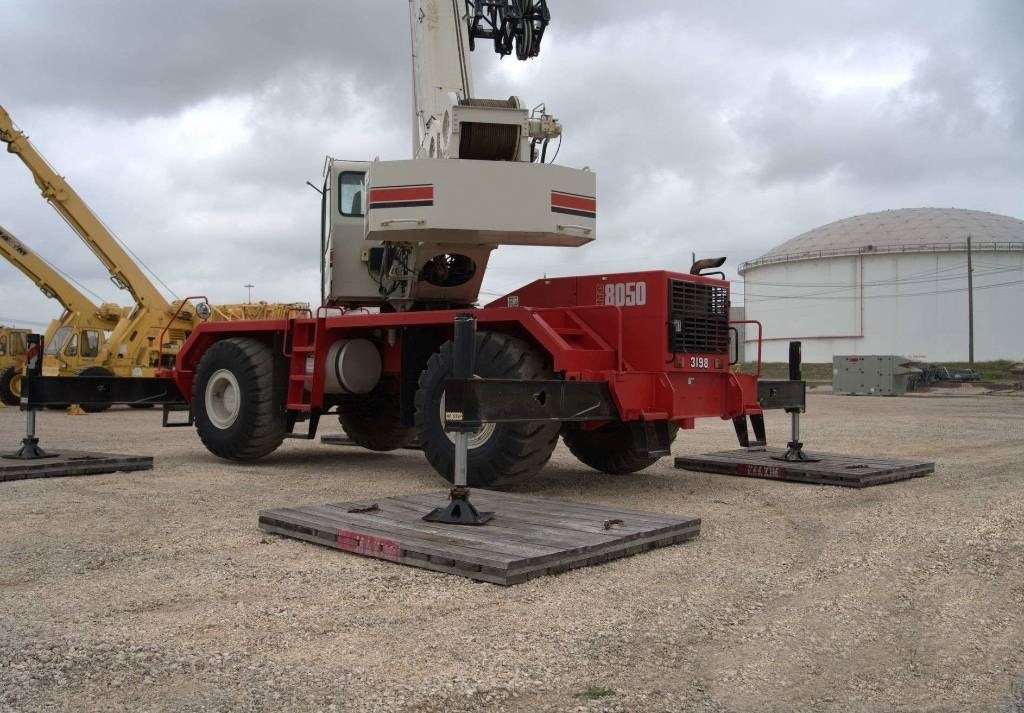 Link-Belt RTC-8050 II - Mobile crane: picture 4 Link-Belt RTC-8050 II - Mobile crane: picture 4