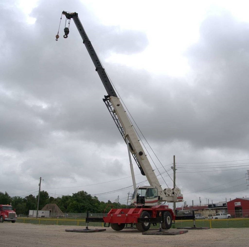 Link-Belt RTC-8050 II - Mobile crane: picture 3 Link-Belt RTC-8050 II - Mobile crane: picture 3