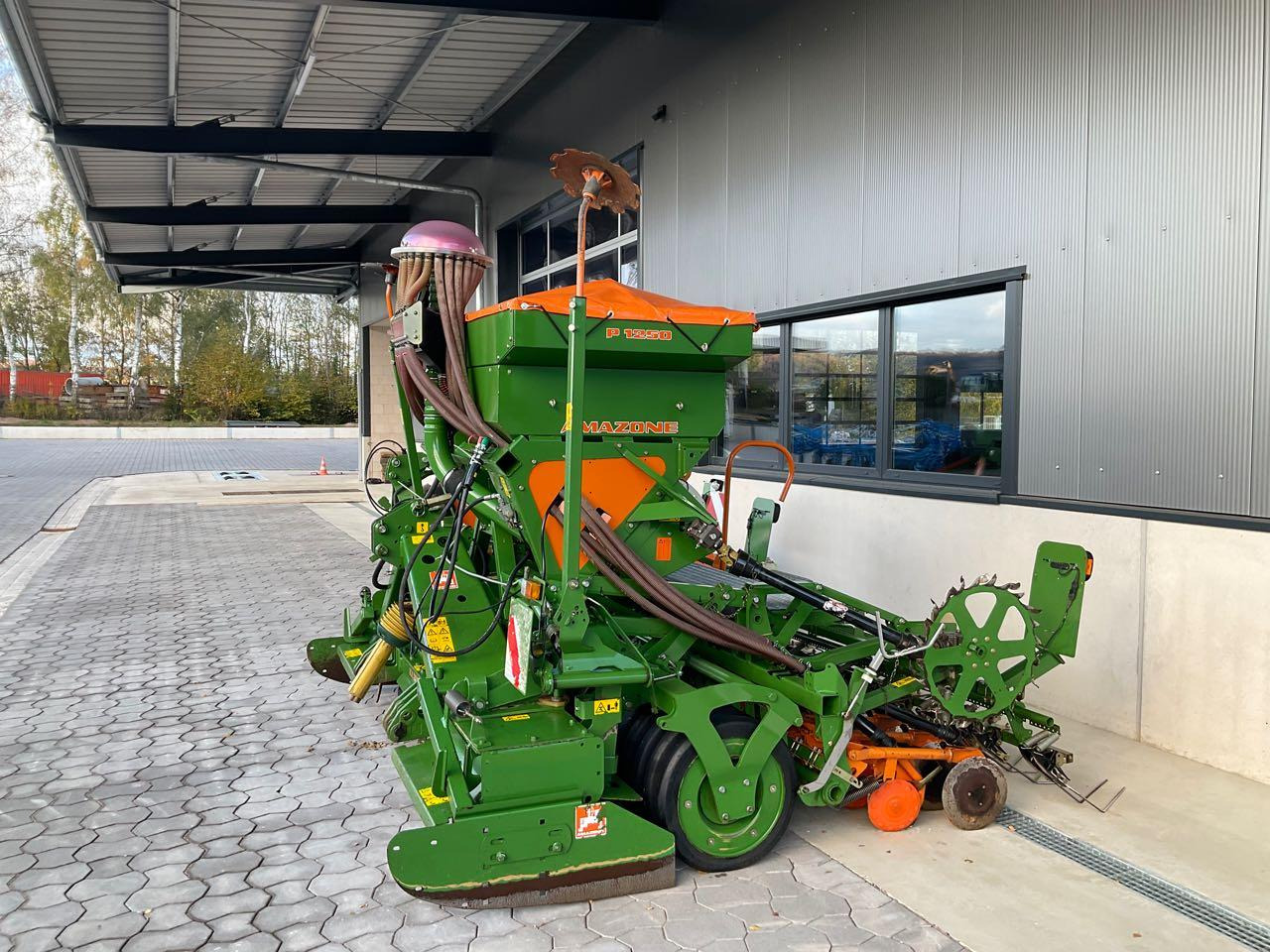 Amazone ADP 303 Spezial, KX 3000 - Combine seed drill: picture 1 Amazone ADP 303 Spezial, KX 3000 - Combine seed drill: picture 1