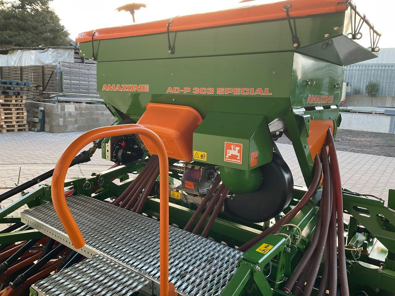 Amazone ADP 303 Spezial, KX 3000 - Combine seed drill: picture 3 Amazone ADP 303 Spezial, KX 3000 - Combine seed drill: picture 3