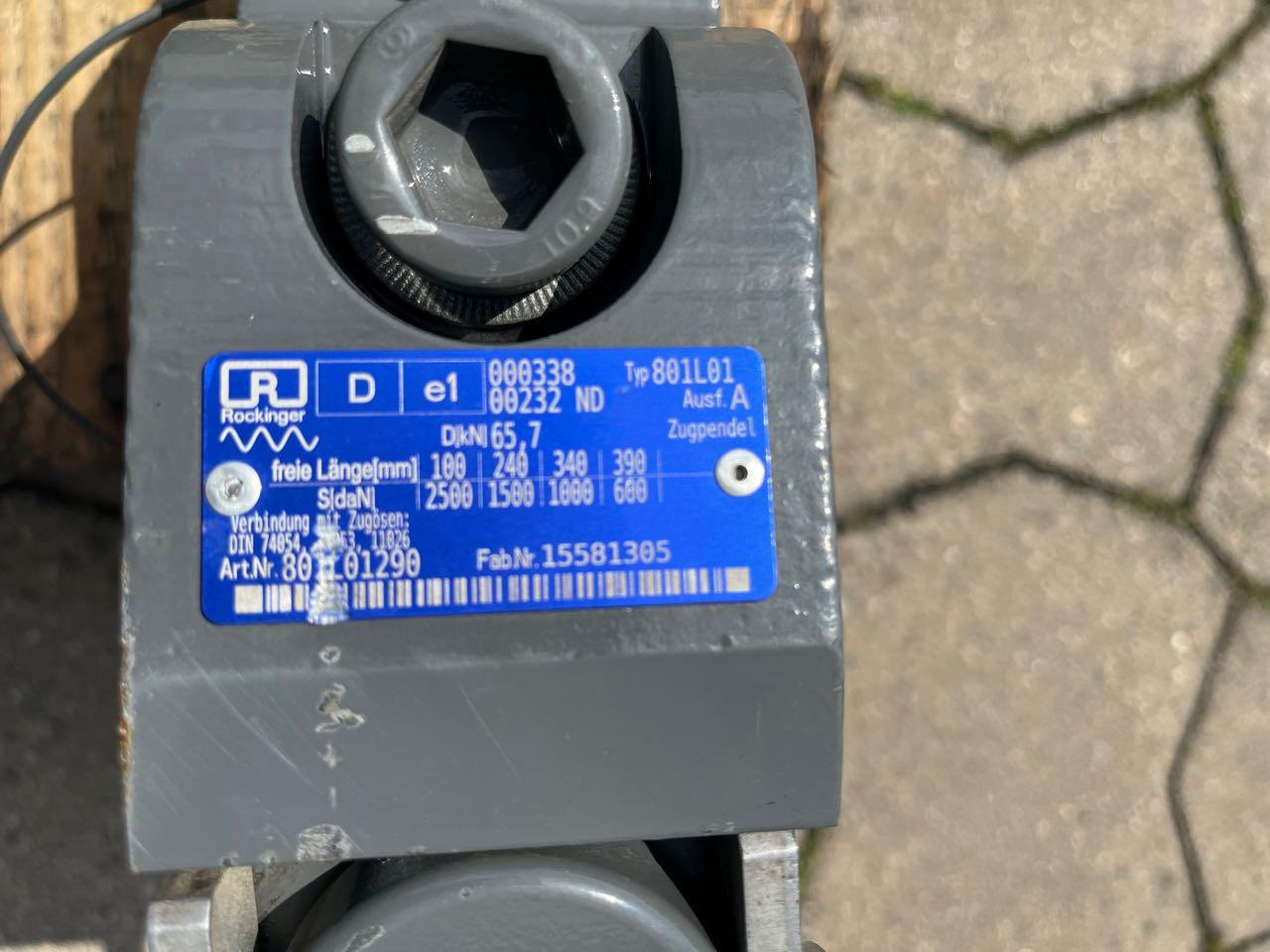 Fendt Zugpendel - Attachment: picture 4 Fendt Zugpendel - Attachment: picture 4