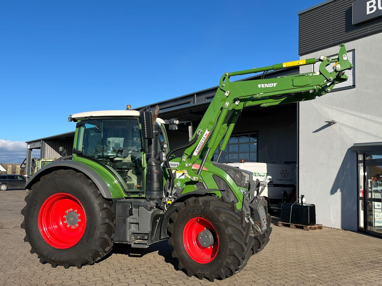 Fendt 722 Vario S4 ProfiPlus leasing Fendt 722 Vario S4 ProfiPlus: picture 11