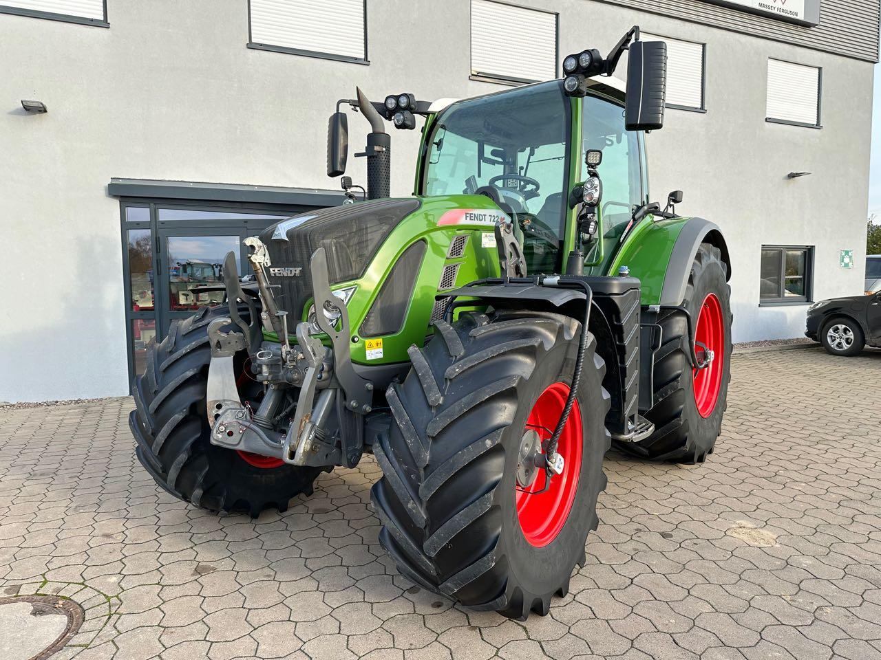 Fendt 722 Vario S4 ProfiPlus - Farm tractor: picture 2 Fendt 722 Vario S4 ProfiPlus - Farm tractor: picture 2