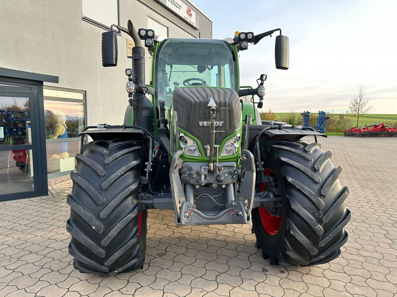 Fendt 722 Vario S4 ProfiPlus - Farm tractor: picture 3 Fendt 722 Vario S4 ProfiPlus - Farm tractor: picture 3