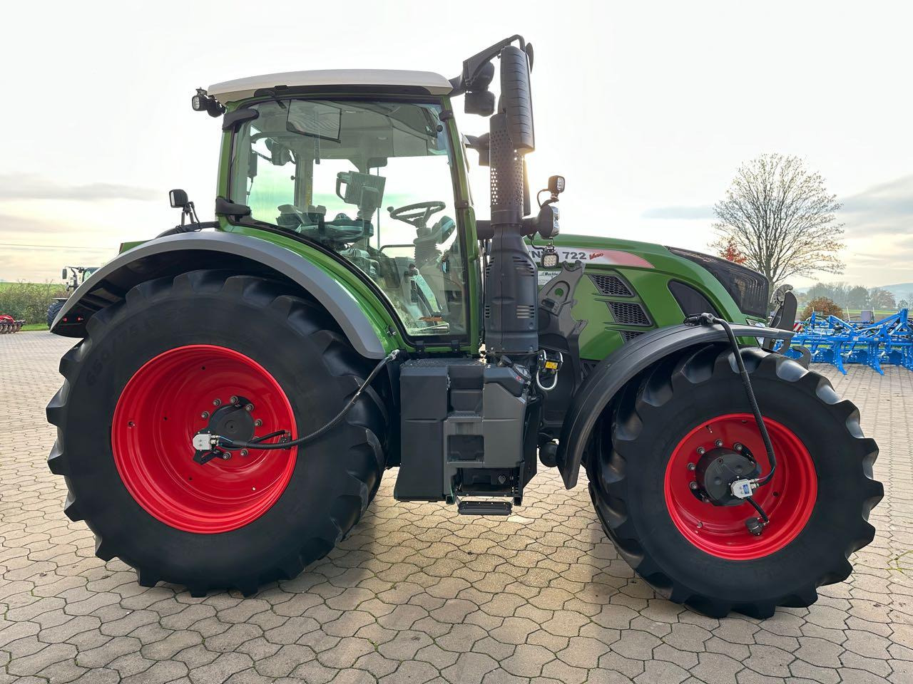 Fendt 722 Vario S4 ProfiPlus - Farm tractor: picture 5 Fendt 722 Vario S4 ProfiPlus - Farm tractor: picture 5
