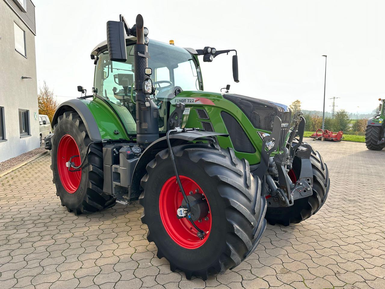Fendt 722 Vario S4 ProfiPlus - Farm tractor: picture 4 Fendt 722 Vario S4 ProfiPlus - Farm tractor: picture 4