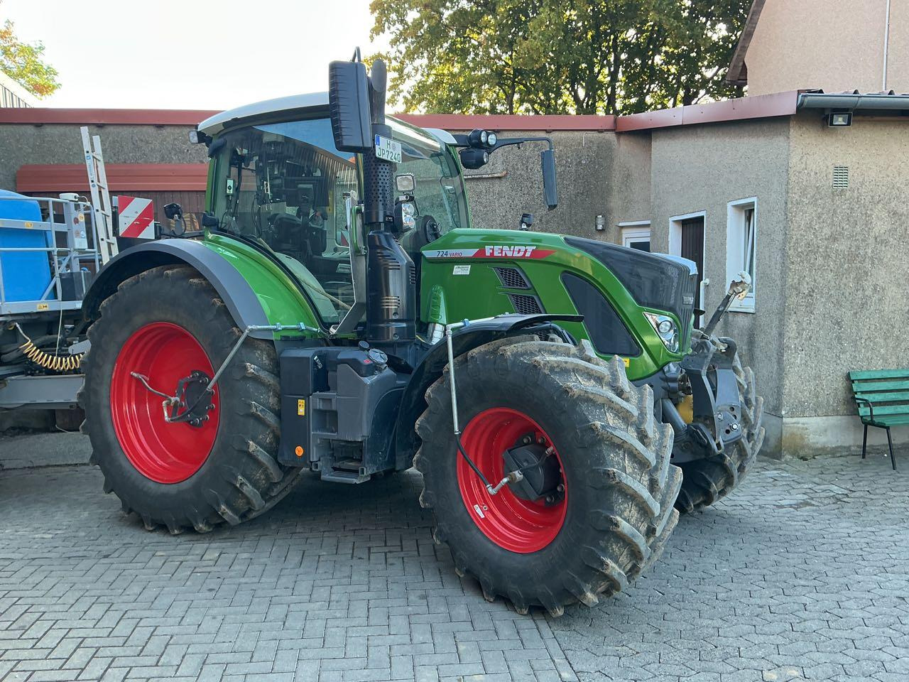 Fendt 724 Gen. 6 Profi Plus - Farm tractor: picture 5 Fendt 724 Gen. 6 Profi Plus - Farm tractor: picture 5