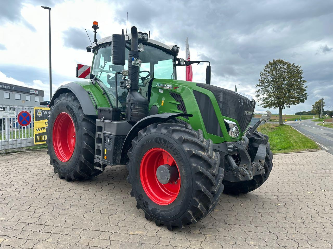 Fendt 828 S4 ProfiPlus - Farm tractor: picture 3 Fendt 828 S4 ProfiPlus - Farm tractor: picture 3