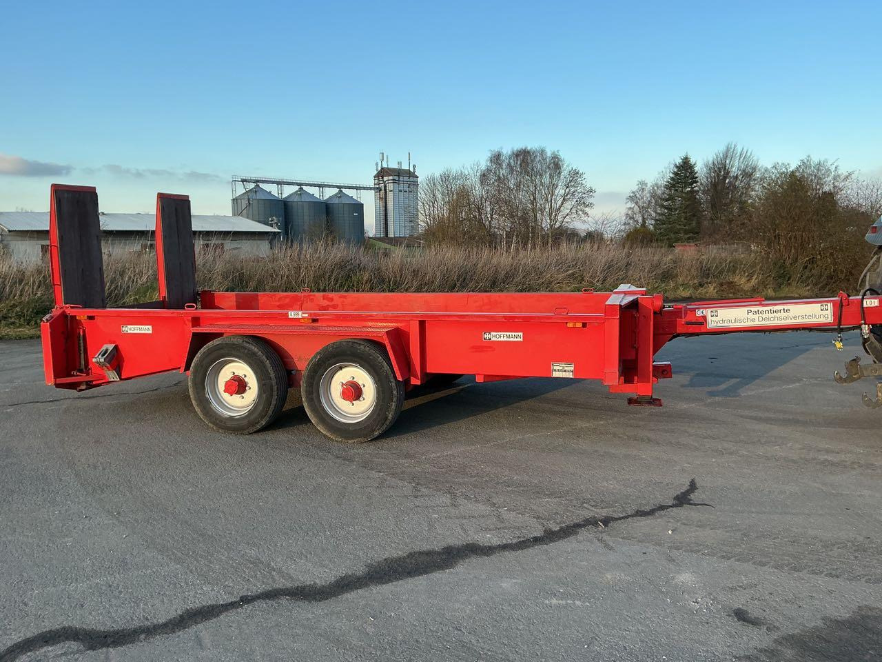 Hoffmann - Farm tipping trailer/ Dumper: picture 1 Hoffmann - Farm tipping trailer/ Dumper: picture 1