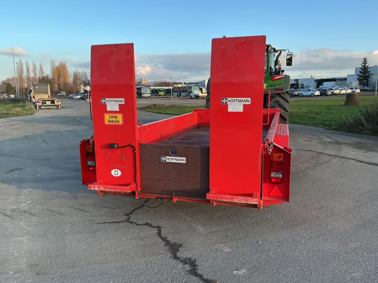 Hoffmann - Farm tipping trailer/ Dumper: picture 5 Hoffmann - Farm tipping trailer/ Dumper: picture 5