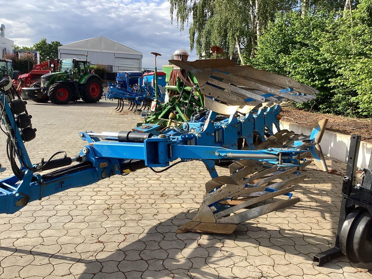 Lemken Diamant 11 V  5+1 L100 - Plow: picture 2 Lemken Diamant 11 V  5+1 L100 - Plow: picture 2