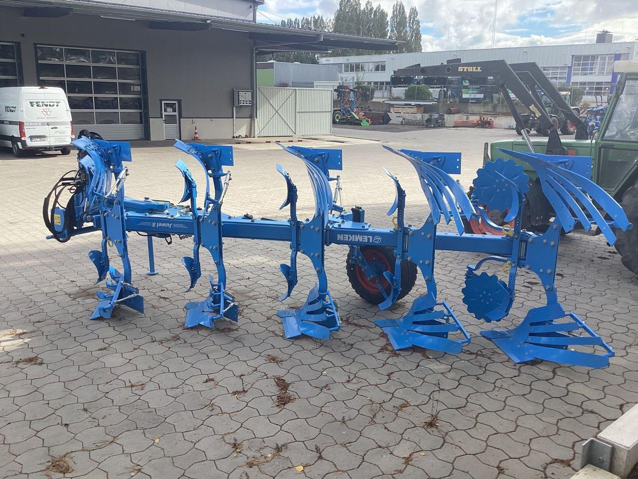 Lemken Juwel 8 M V 5 N 100 ; 0%-Finanzierung möglich - Plow: picture 3 Lemken Juwel 8 M V 5 N 100 ; 0%-Finanzierung möglich - Plow: picture 3