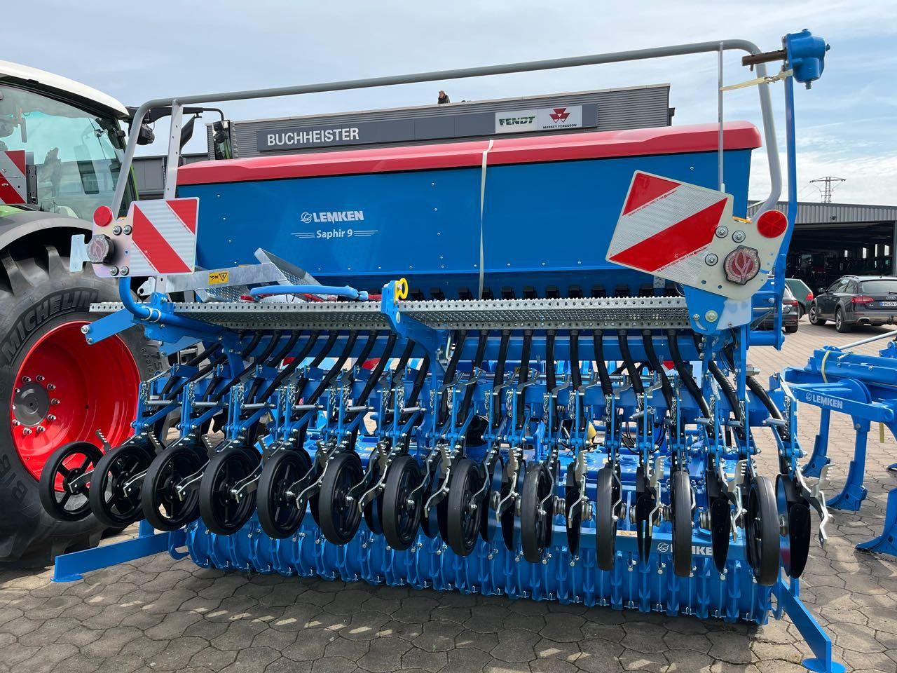 Lemken Zirkon 12/300 und Saphir 9/300 - Combine seed drill: picture 2 Lemken Zirkon 12/300 und Saphir 9/300 - Combine seed drill: picture 2