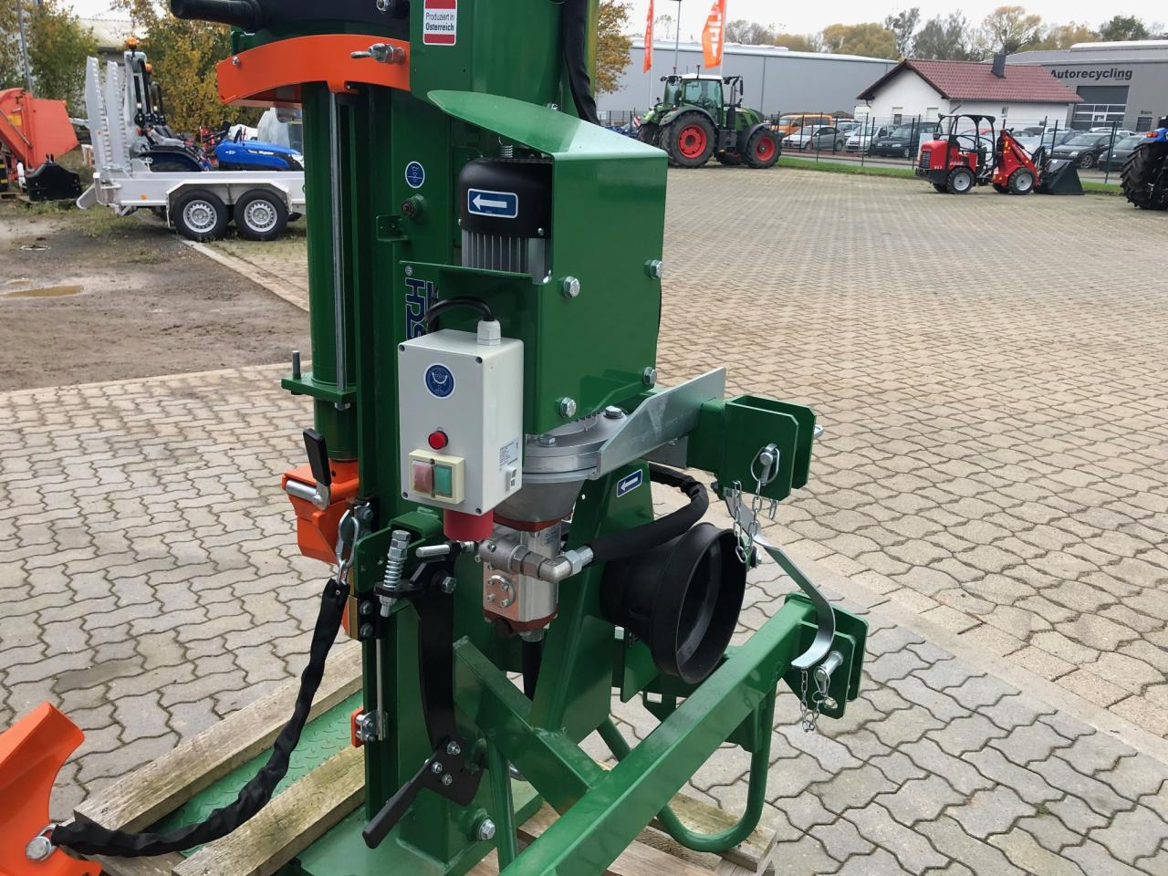 Posch HydroCombi 18 Stehendspalter ZW + E - Log splitter: picture 3 Posch HydroCombi 18 Stehendspalter ZW + E - Log splitter: picture 3