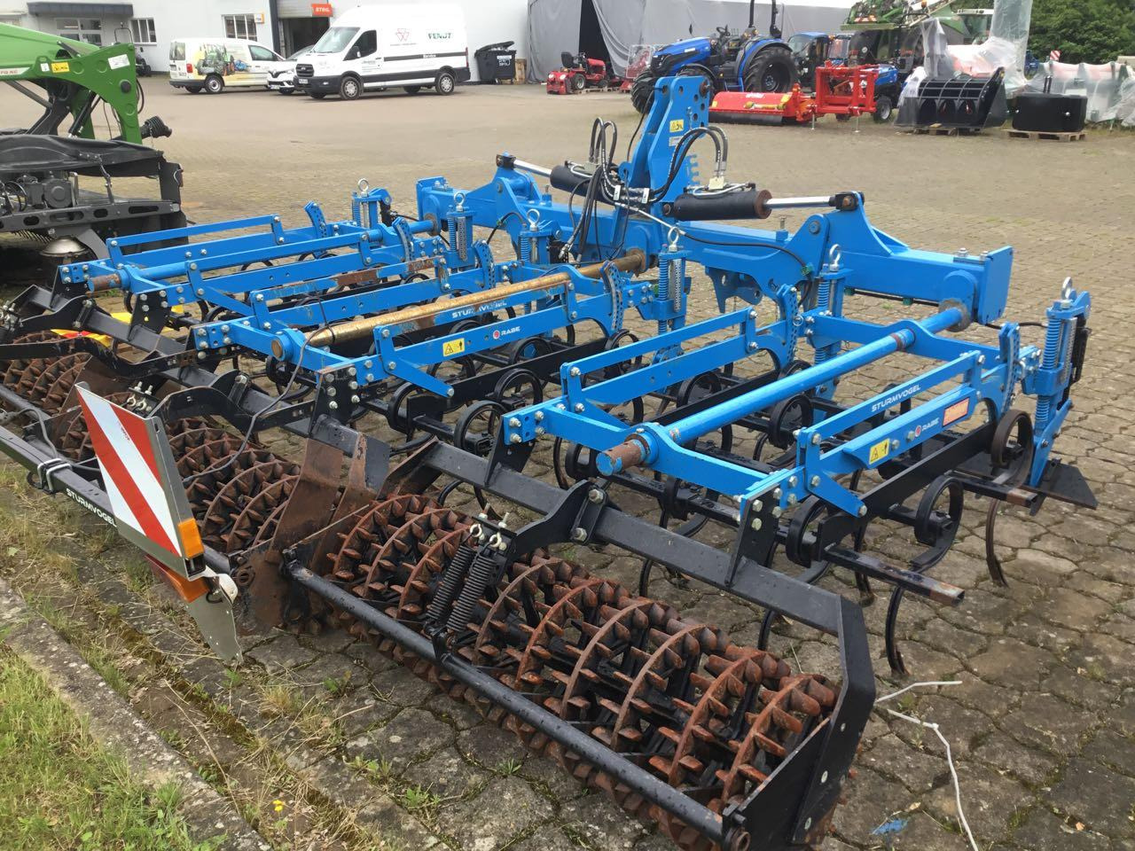 Rabe Sturmvogel 4501 LS - Combine seed drill: picture 1 Rabe Sturmvogel 4501 LS - Combine seed drill: picture 1