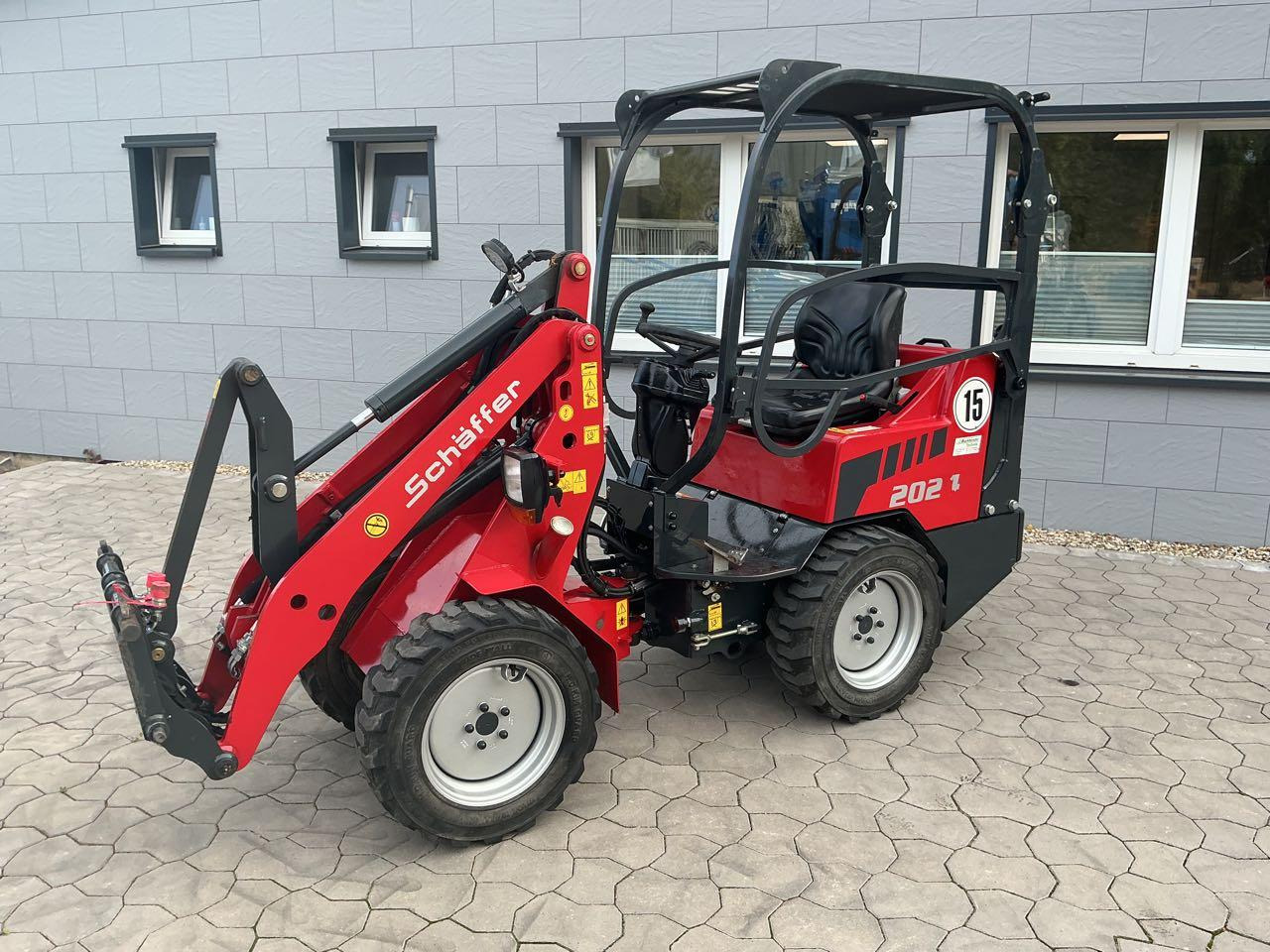 Schäffer 2024 - Wheel loader: picture 1 Schäffer 2024 - Wheel loader: picture 1