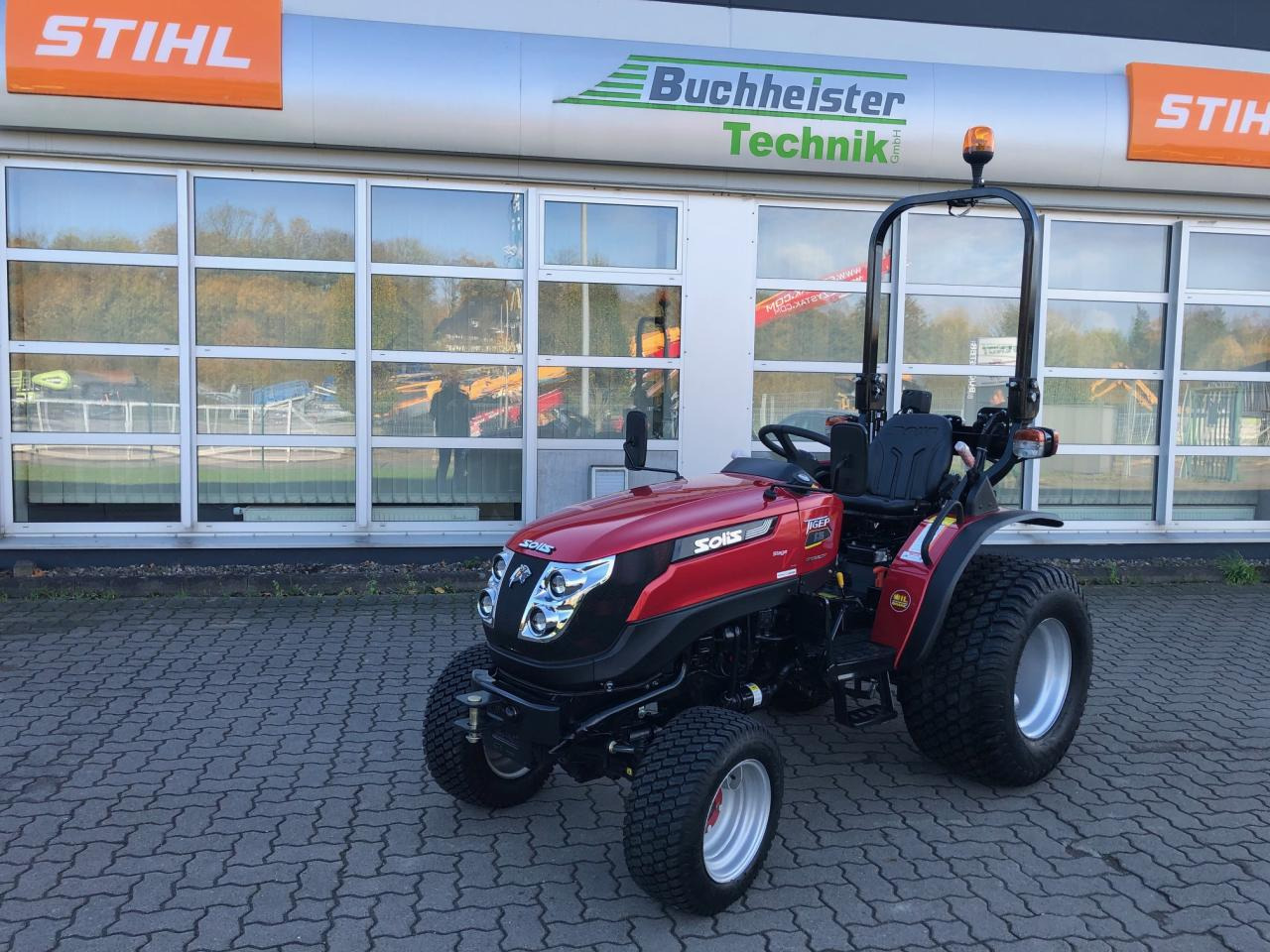 Solis 26 6+2 Tiger - Farm tractor: picture 2 Solis 26 6+2 Tiger - Farm tractor: picture 2