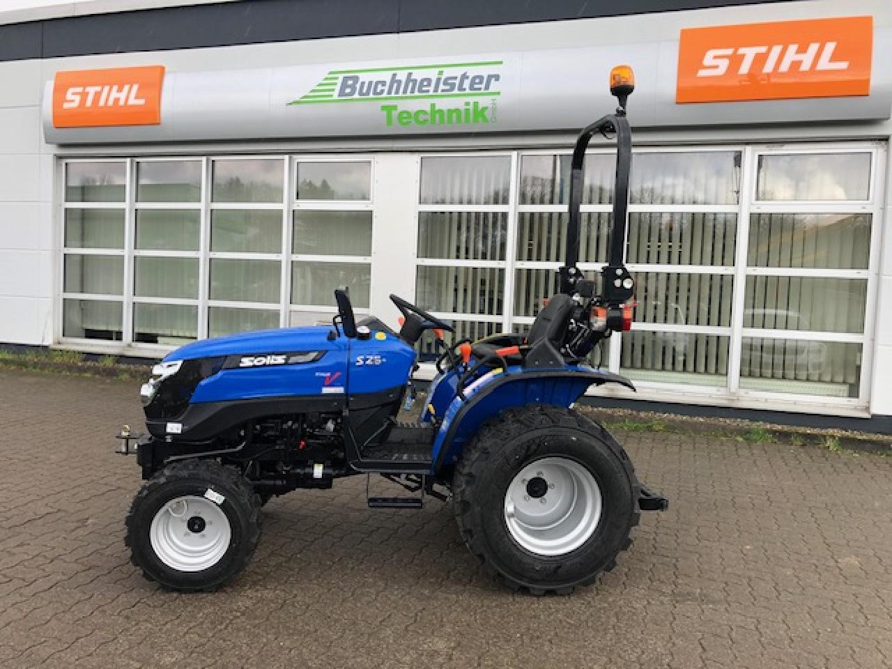 Solis 26+ Seitenschalter - Farm tractor: picture 2 Solis 26+ Seitenschalter - Farm tractor: picture 2