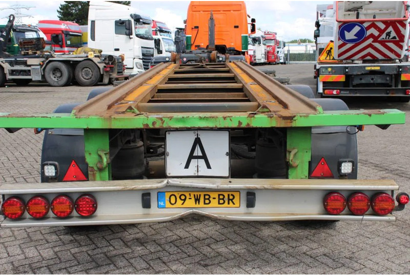 Burg 3X SAF - Container transporter/ Swap body trailer: picture 2 Burg 3X SAF - Container transporter/ Swap body trailer: picture 2