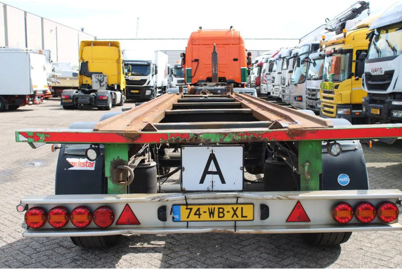 Burg 3x SAF - Container transporter/ Swap body trailer: picture 5 Burg 3x SAF - Container transporter/ Swap body trailer: picture 5