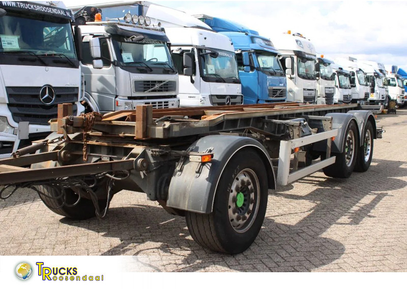Burg 3x SAF - Container transporter/ Swap body trailer: picture 1 Burg 3x SAF - Container transporter/ Swap body trailer: picture 1