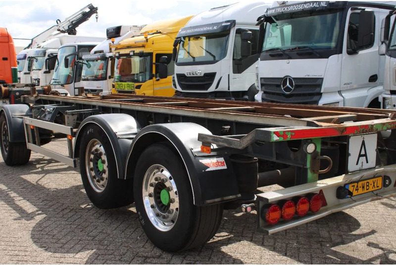 Burg 3x SAF - Container transporter/ Swap body trailer: picture 3 Burg 3x SAF - Container transporter/ Swap body trailer: picture 3