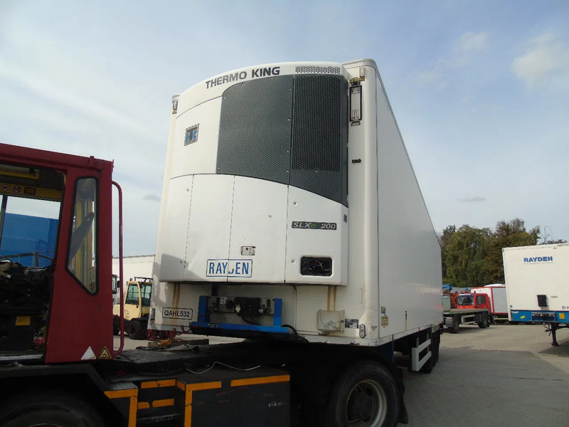 Chereau THERMO KING SLX 200 + 2.60 height + 3x BPW + ROLLERS - Refrigerator semi-trailer: picture 3 Chereau THERMO KING SLX 200 + 2.60 height + 3x BPW + ROLLERS - Refrigerator semi-trailer: picture 3
